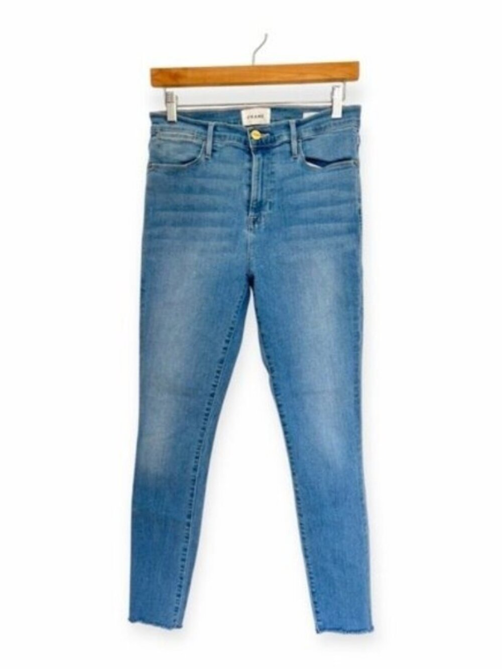 Frame Blue Le High Skinny Jeans